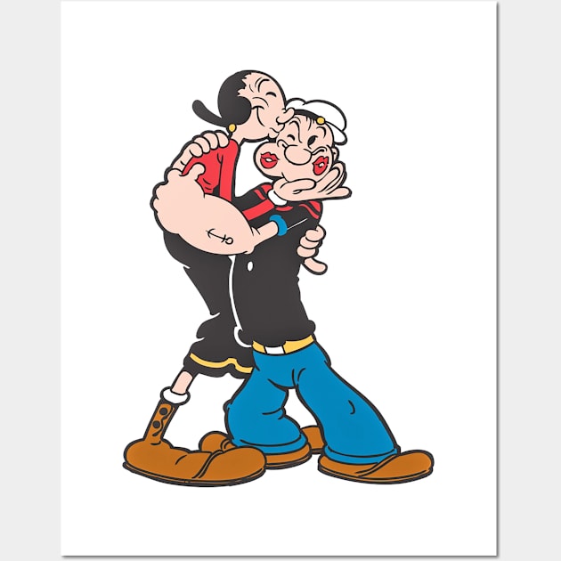 popeye Wall Art by randycathryn